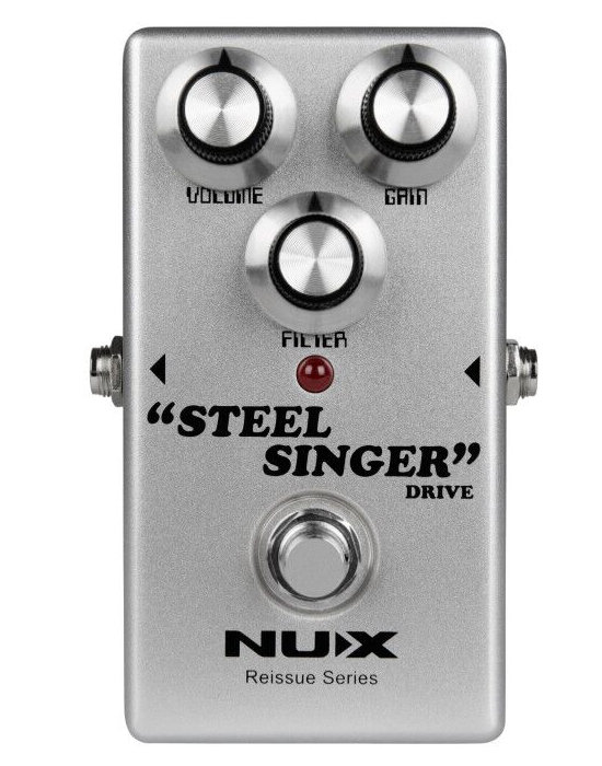 NUX Steel Singer Overdrive