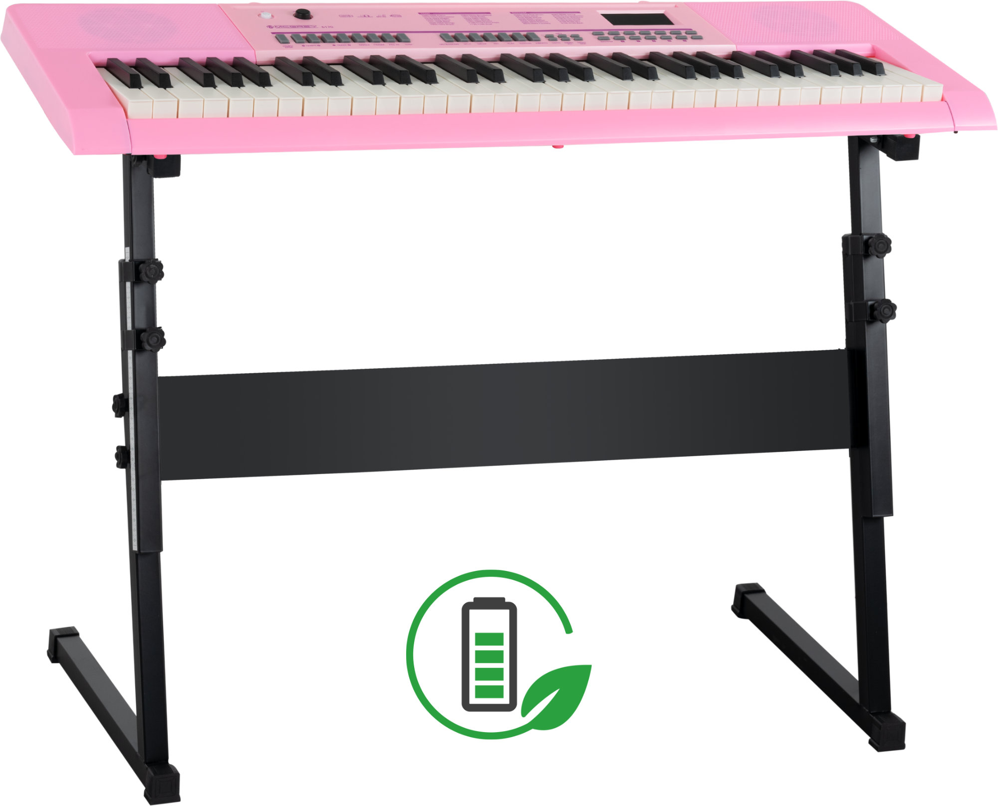 McGrey 6170 Akku-Keyboard Pink Safety Fix Set