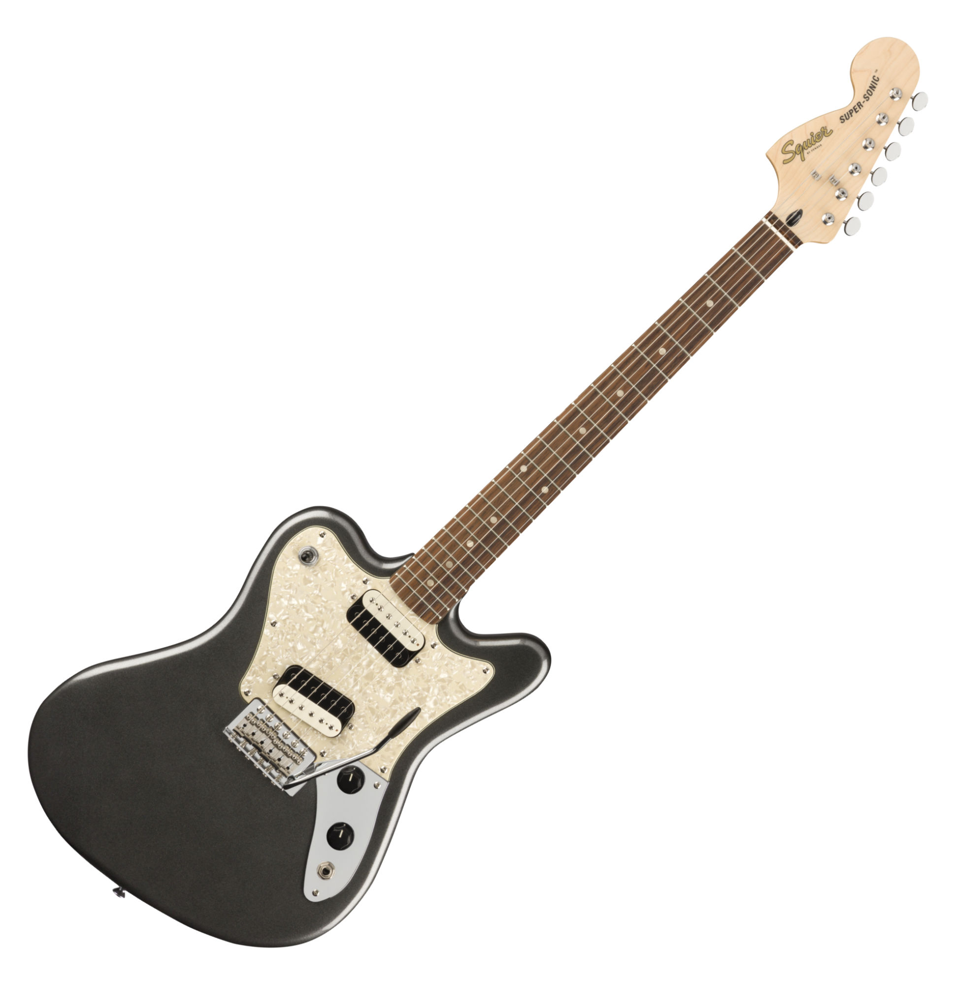 Squier Paranormal Super-Sonic LRL Graphite Metallic