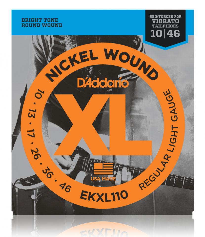 D'Addario EXL110 Regular Light