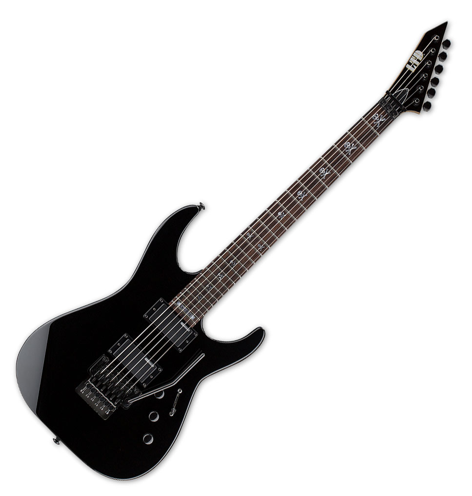 ESP LTD Kirk Hammett KH-202 BLK  - Retoure (Zustand: sehr gut)