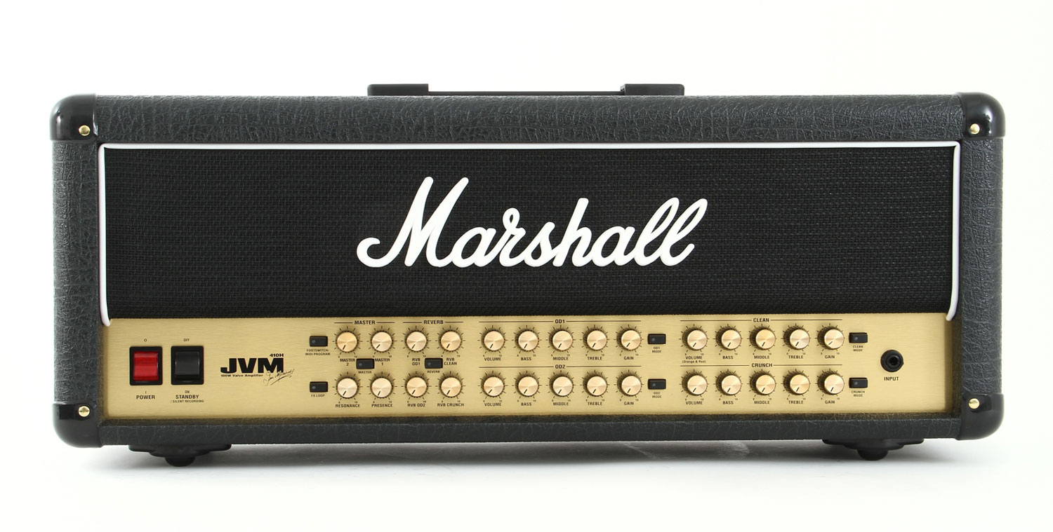 Marshall JVM410H Topteil  - Retoure (Zustand: sehr gut)