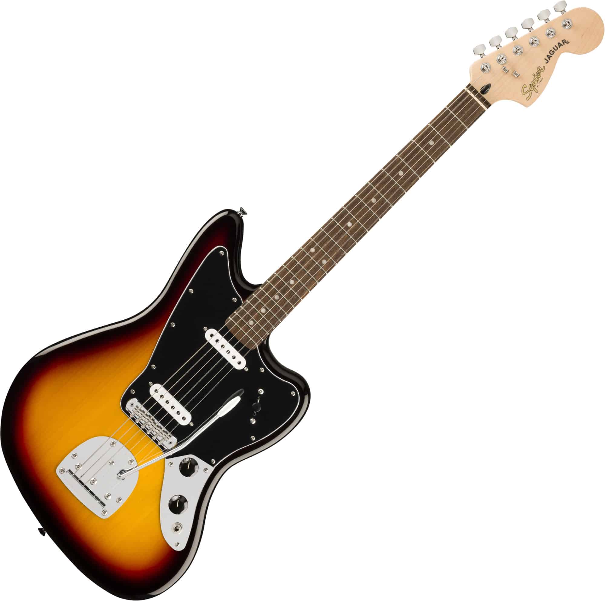 Squier Affinity Series Jaguar 3-Color Sunburst