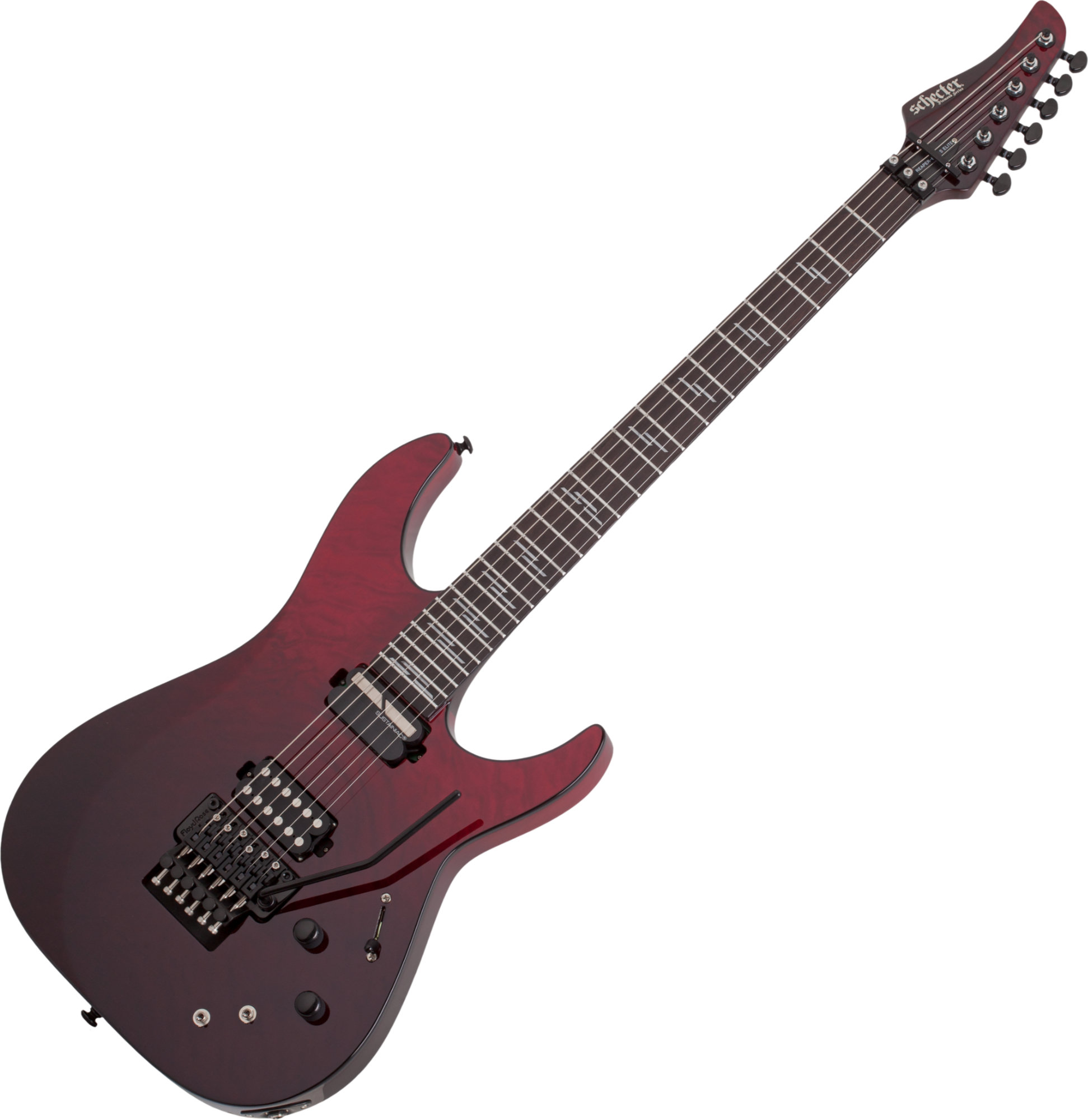 Schecter Reaper 6 FR S Elite Blood Burst