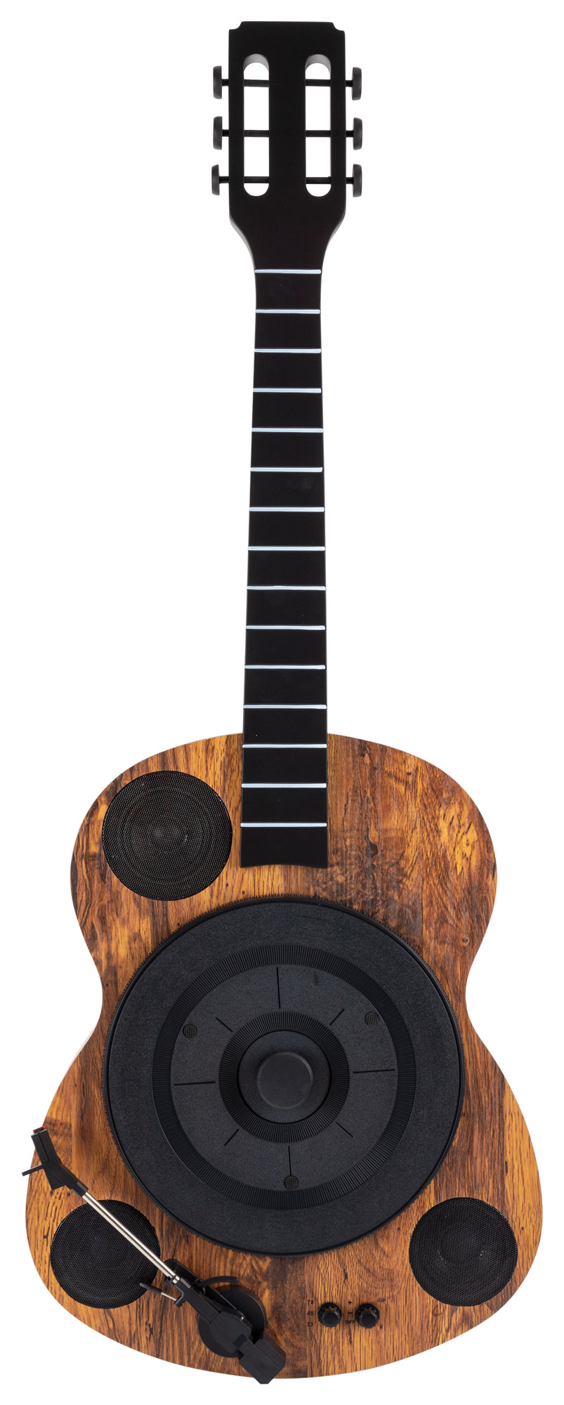 Beatfoxx GT-25 "Chuck" Plattenspieler in Gitarrenform für Wandmontage mit Bluetooth®  - Retoure (Zustand: gut)