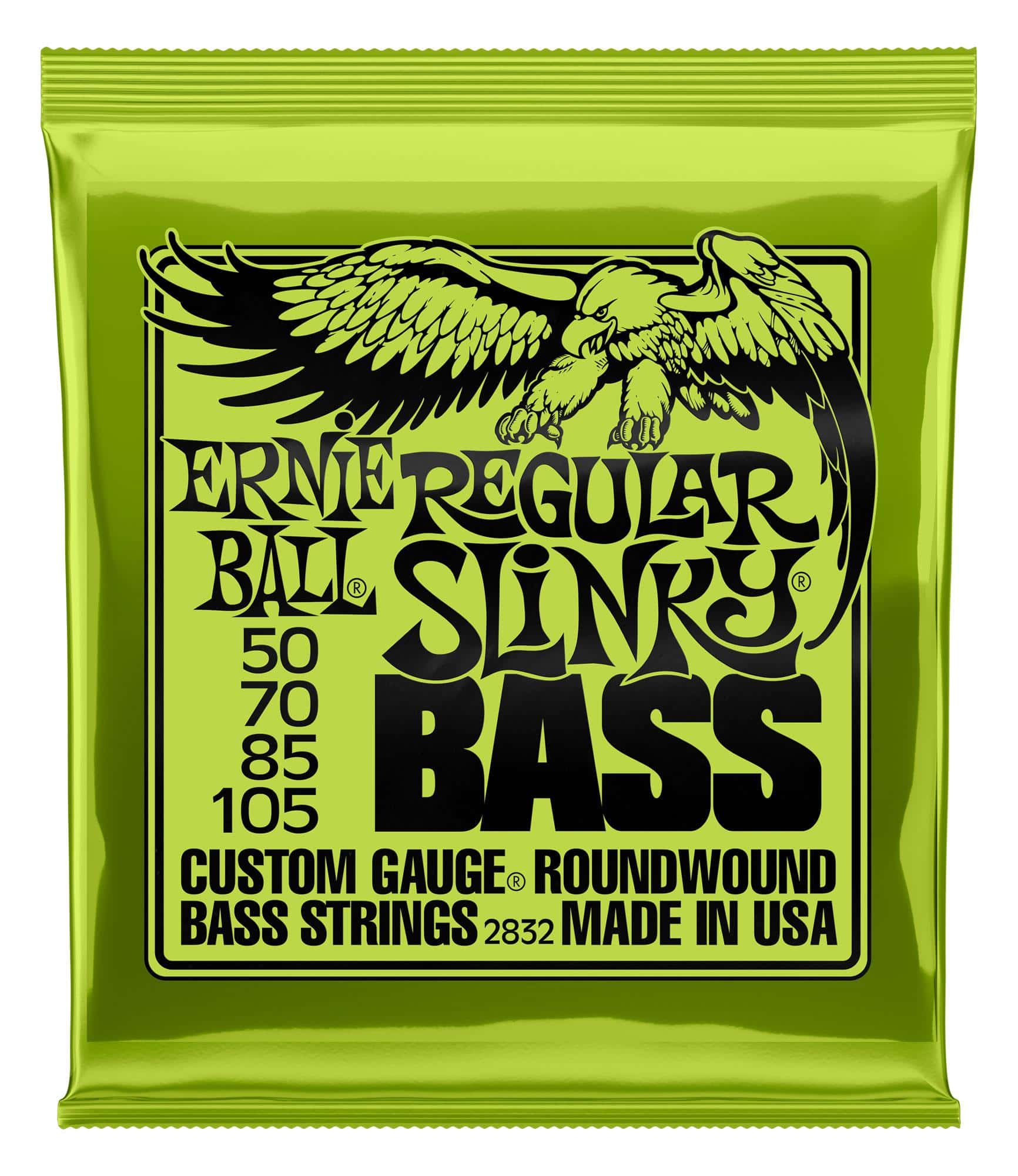 Ernie Ball 2832 Regular Slinky Bass