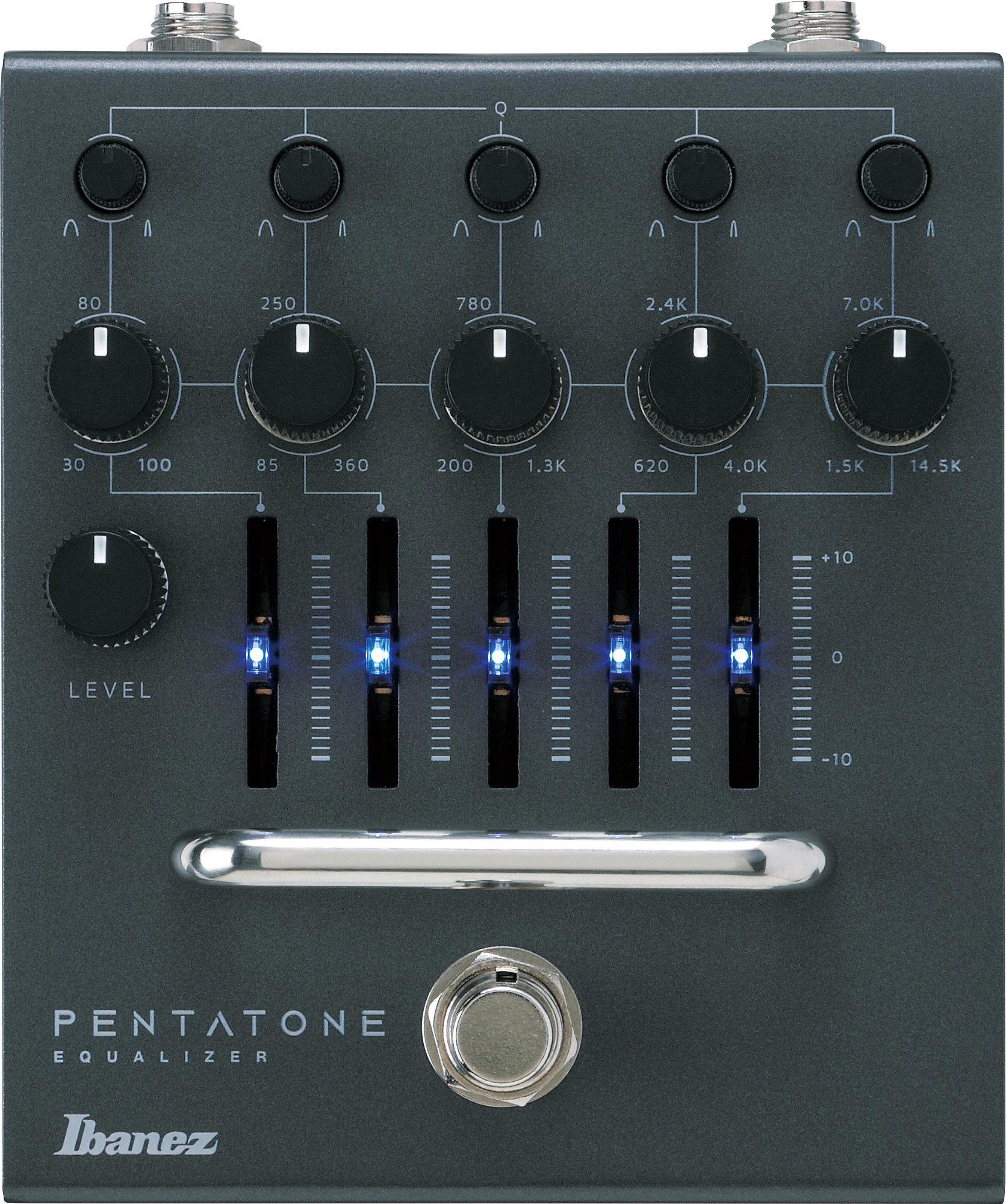 Ibanez PTEQ Pentatone Equalizer  - Retoure (Zustand: sehr gut)