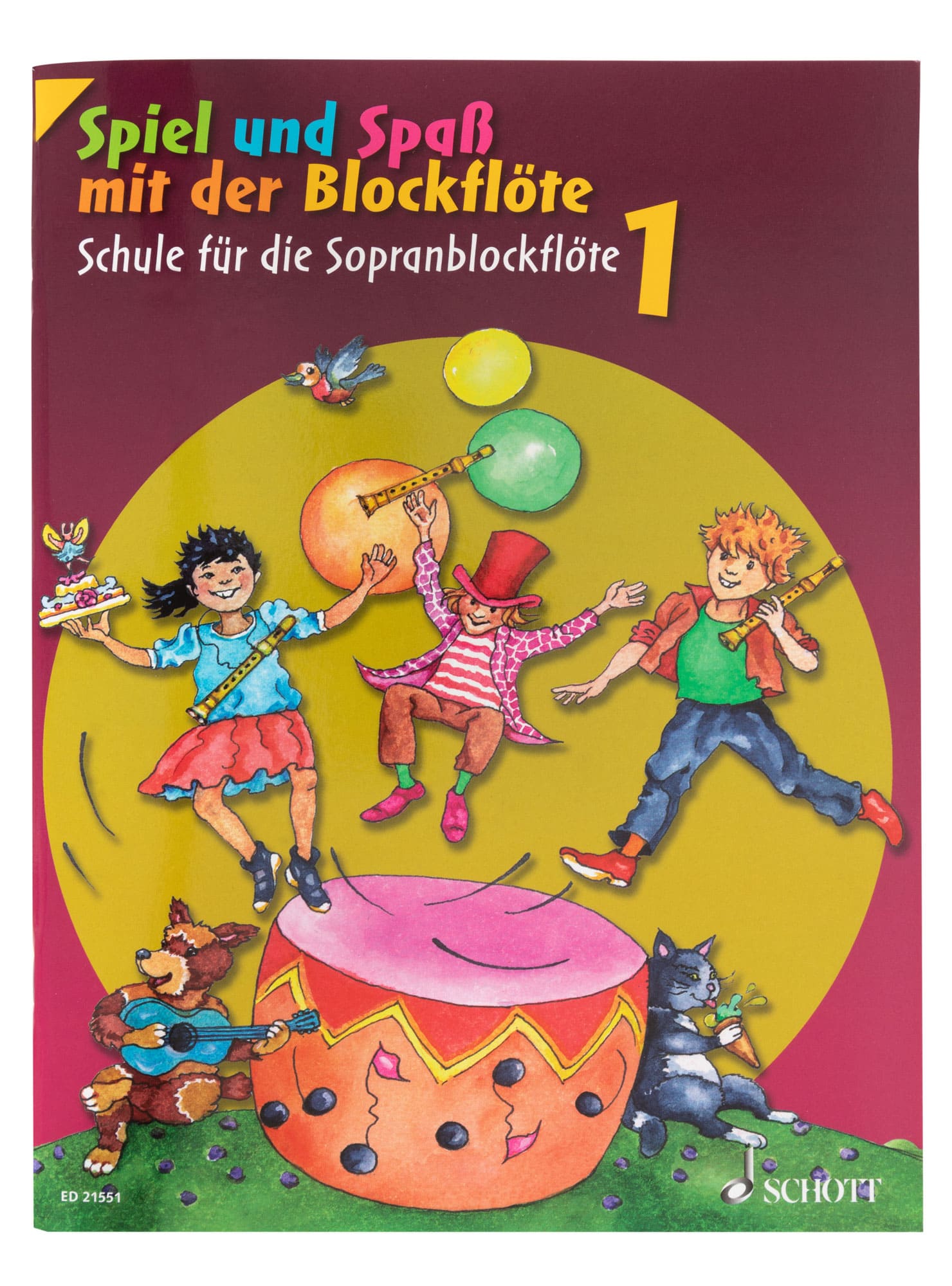 Spiel und Spaß mit der Blockflöte I