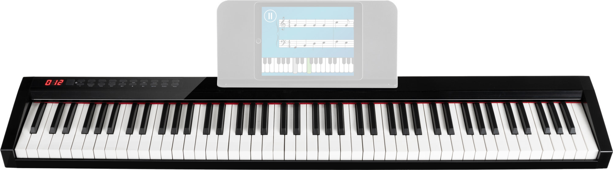 FunKey SP-588 Easy-Piano  - Retoure (Zustand: gut)