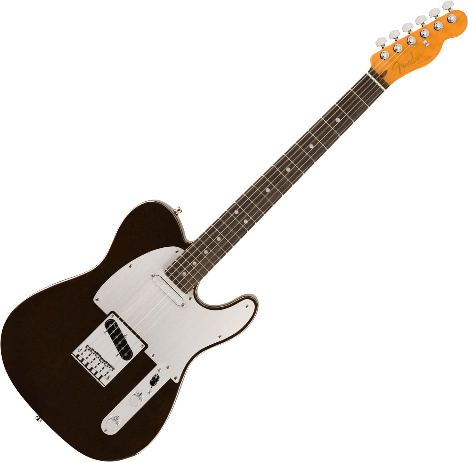 Fender American Ultra II Telecaster Texas Tea