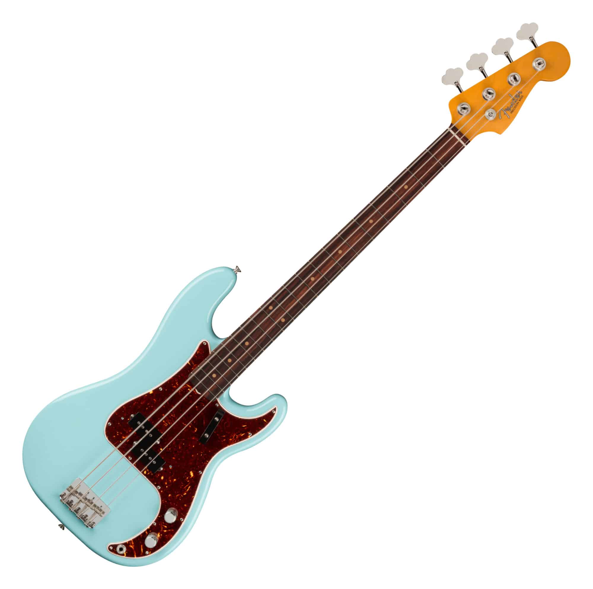 Fender American Vintage II 1960 Precison Bass Daphne Blue  - Retoure (Zustand: sehr gut)