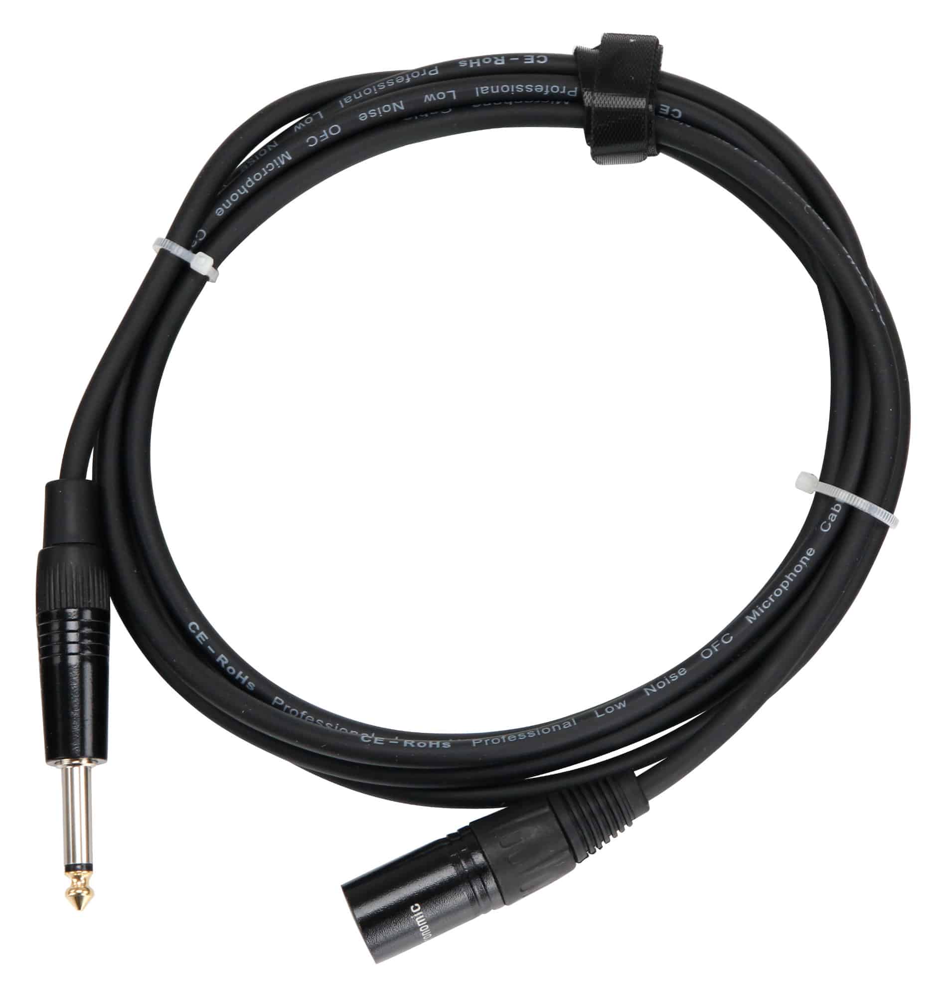 Pronomic Stage JMXM-2.5 Audiokabel Monoklinke/XLR 2,5m Schwarz