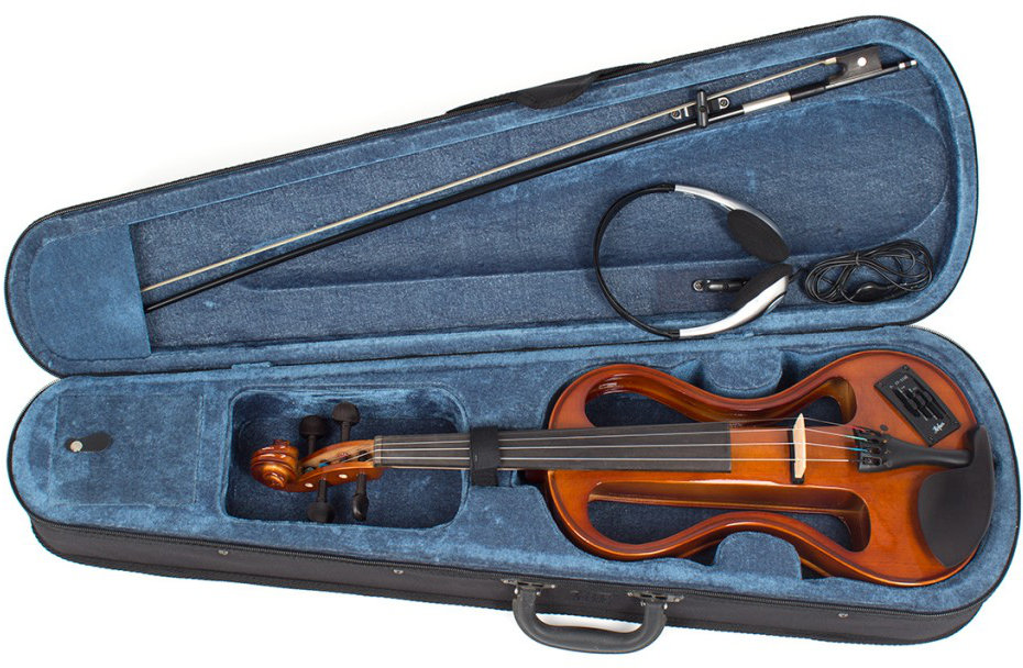 Alfred Stingl by Höfner AS-160E-V E-Violinset 4/4  - Retoure (Zustand: sehr gut)