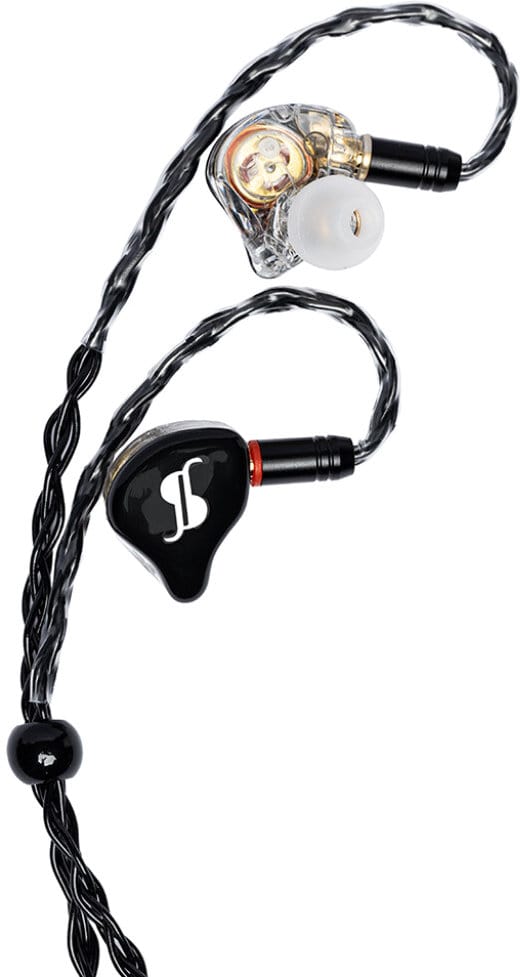 Stagg SPM-PRO BK In Ear Kopfhörer