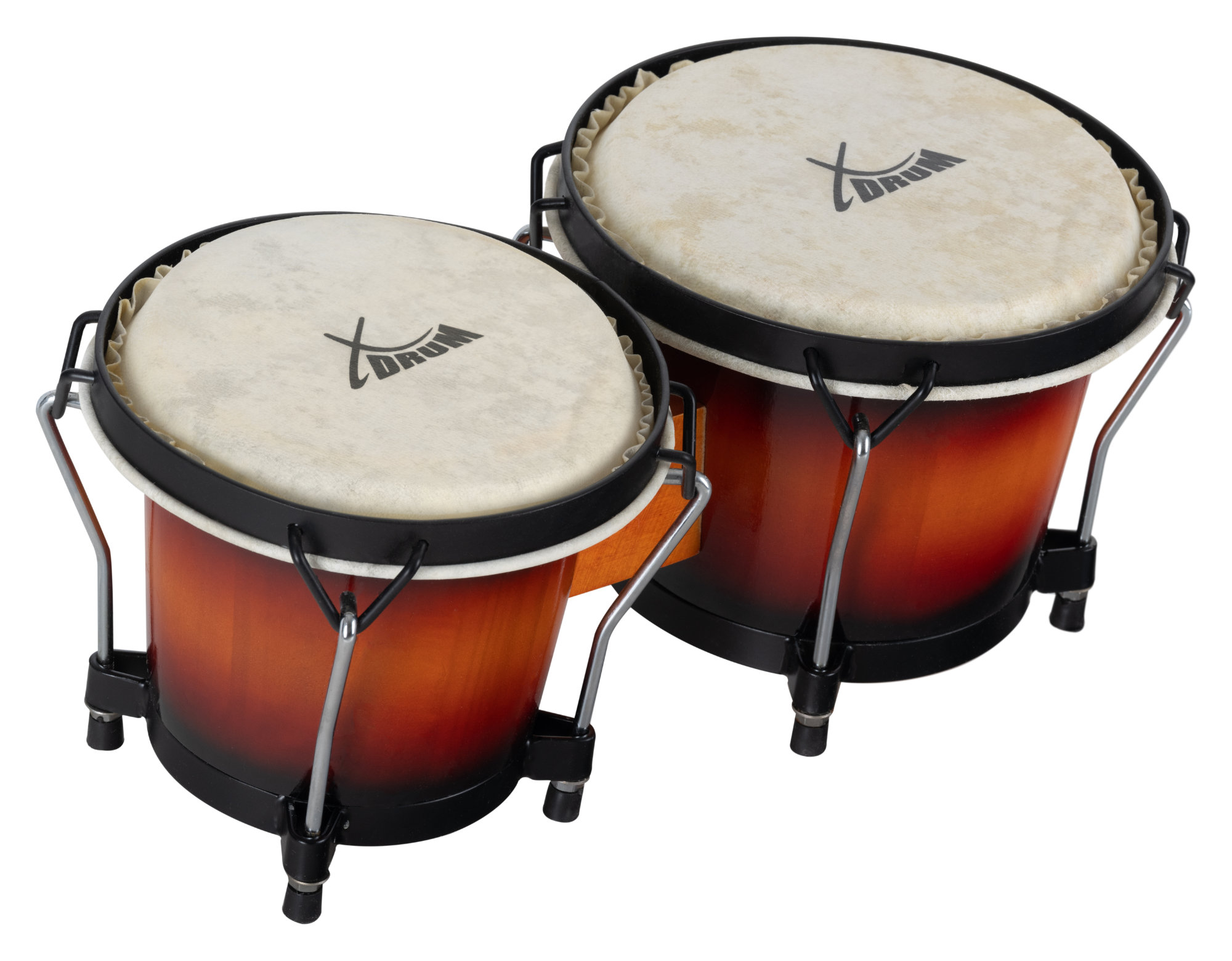 XDrum Bongos Club Vintage Sunburst  - Retoure (Zustand: sehr gut)