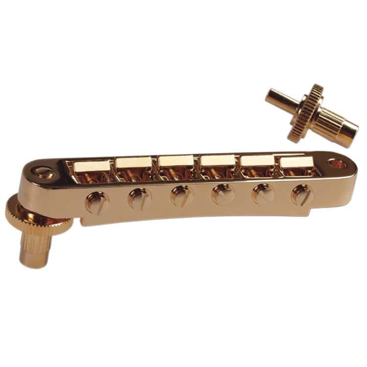 Gibson Nashville Tune-o-matic Bridge Gold