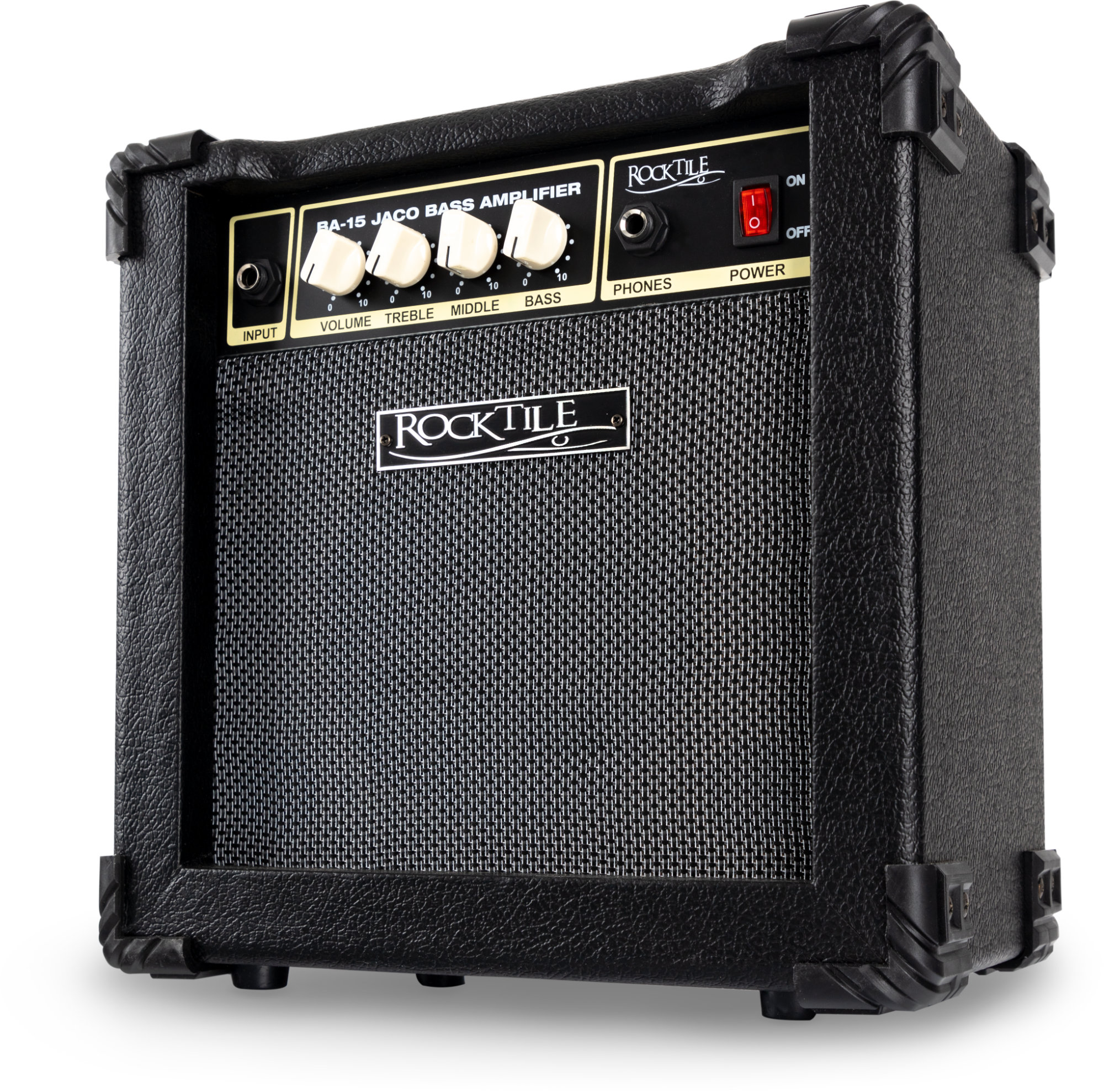 Rocktile BA-15 Jaco Basscombo 15 Watt  - Retoure (Zustand: akzeptabel)