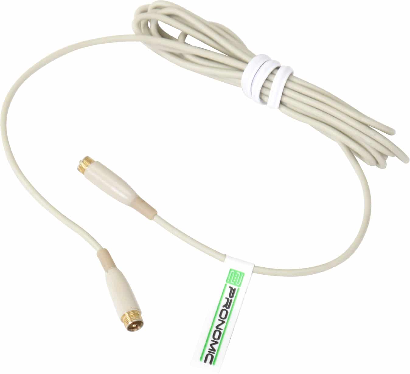 Pronomic Ersatzkabel für HS-31 EA Headset beige