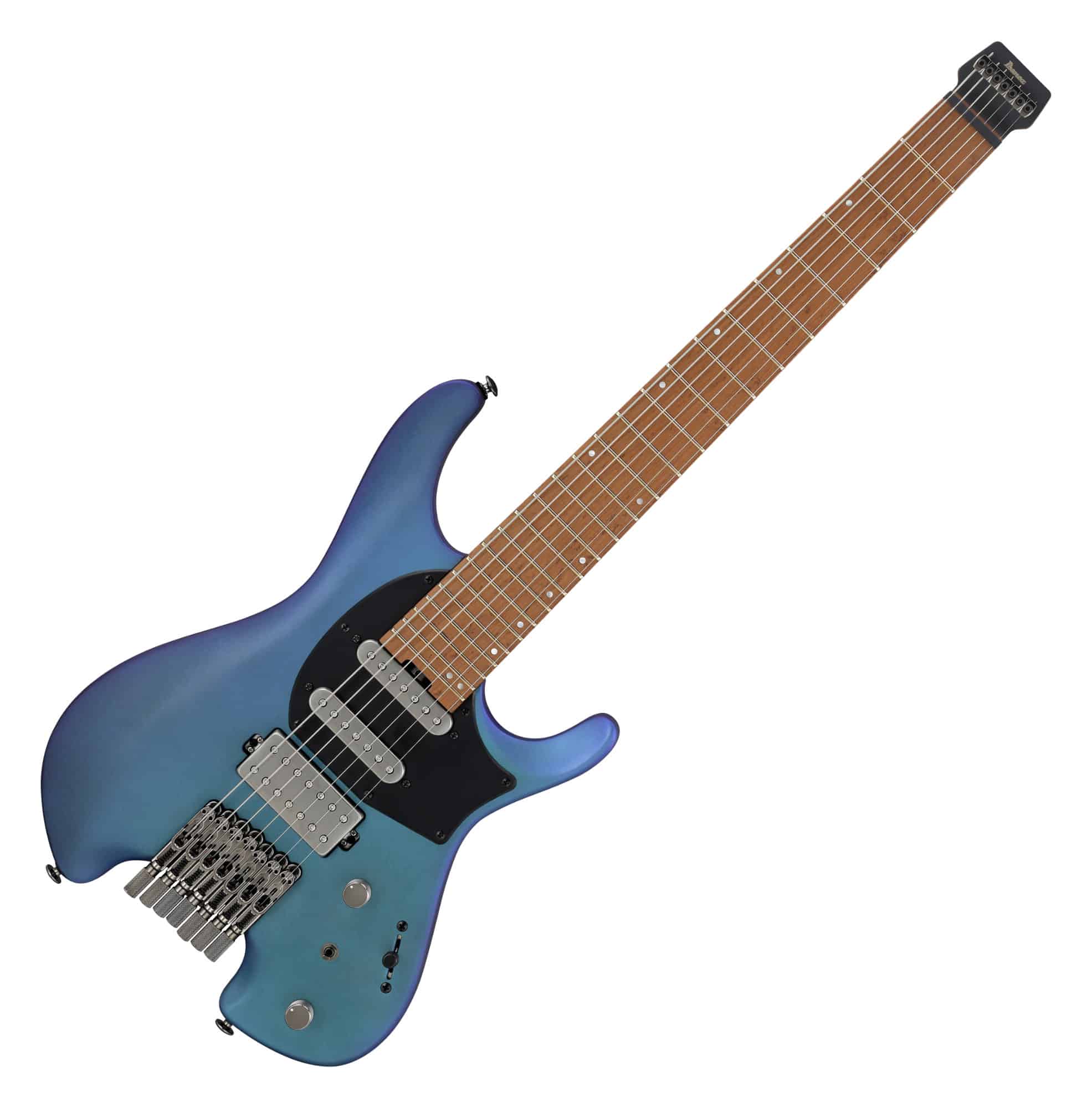 Ibanez Q547-BMM Blue Chameleon Metallic Matte  - 1A Showroom Modell (Zustand: wie neu, in OVP)