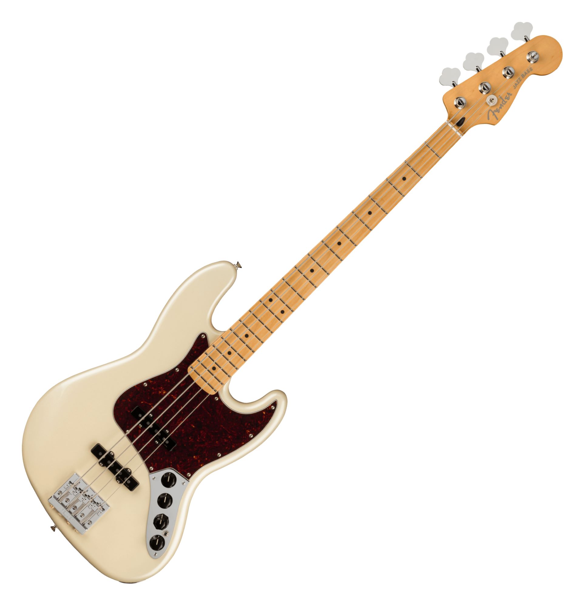 Fender Player Plus Jazz Bass MN Olympic Pearl  - Retoure (Zustand: sehr gut)