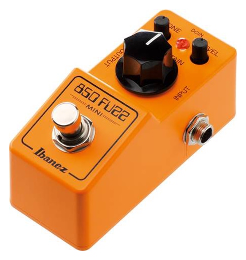 Ibanez FZMINI 850 Fuzz Mini  - 1A Showroom Modell (Zustand: wie neu, in OVP)