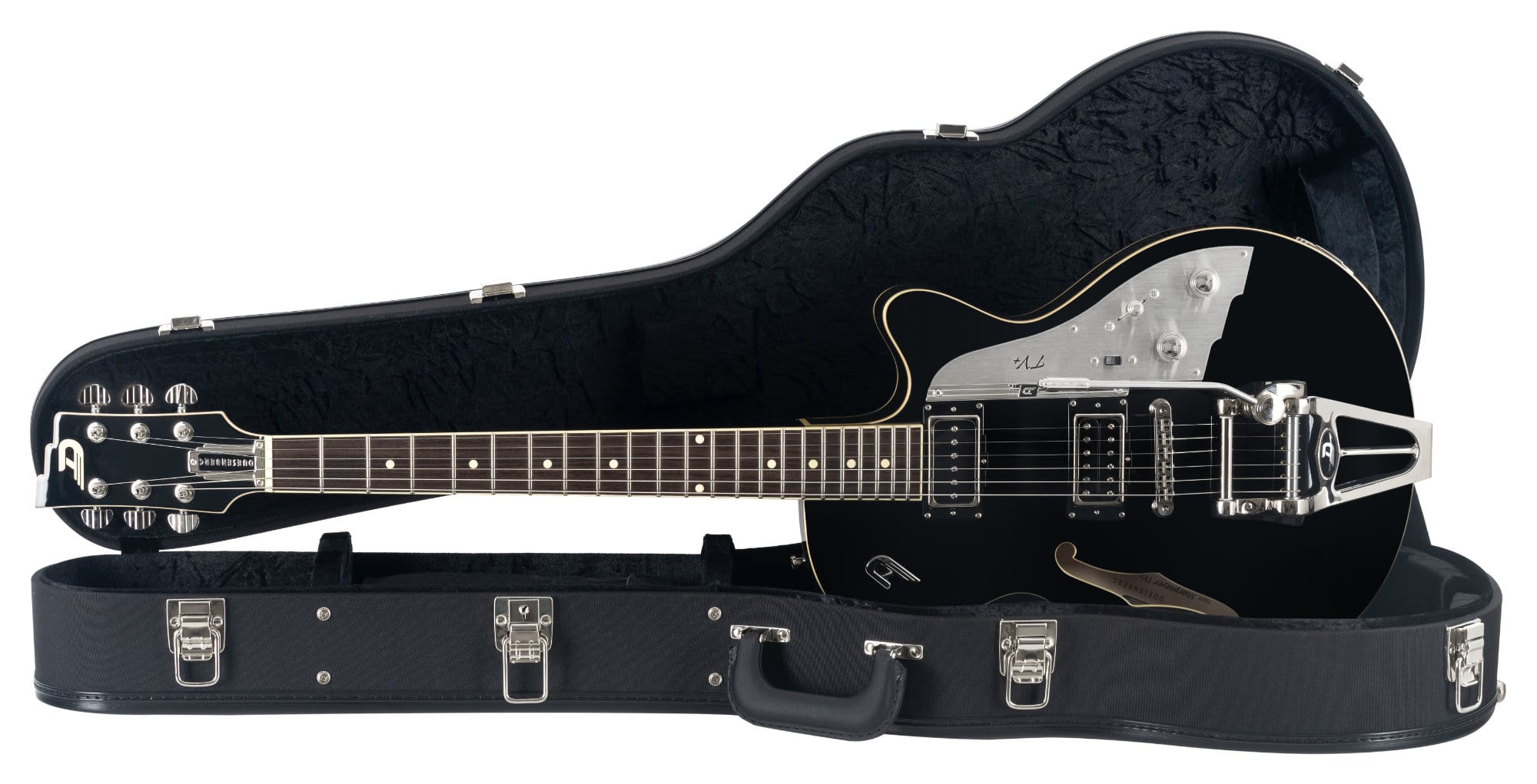 Duesenberg Starplayer TV+ Black  - Retoure (Verpackungsschaden)