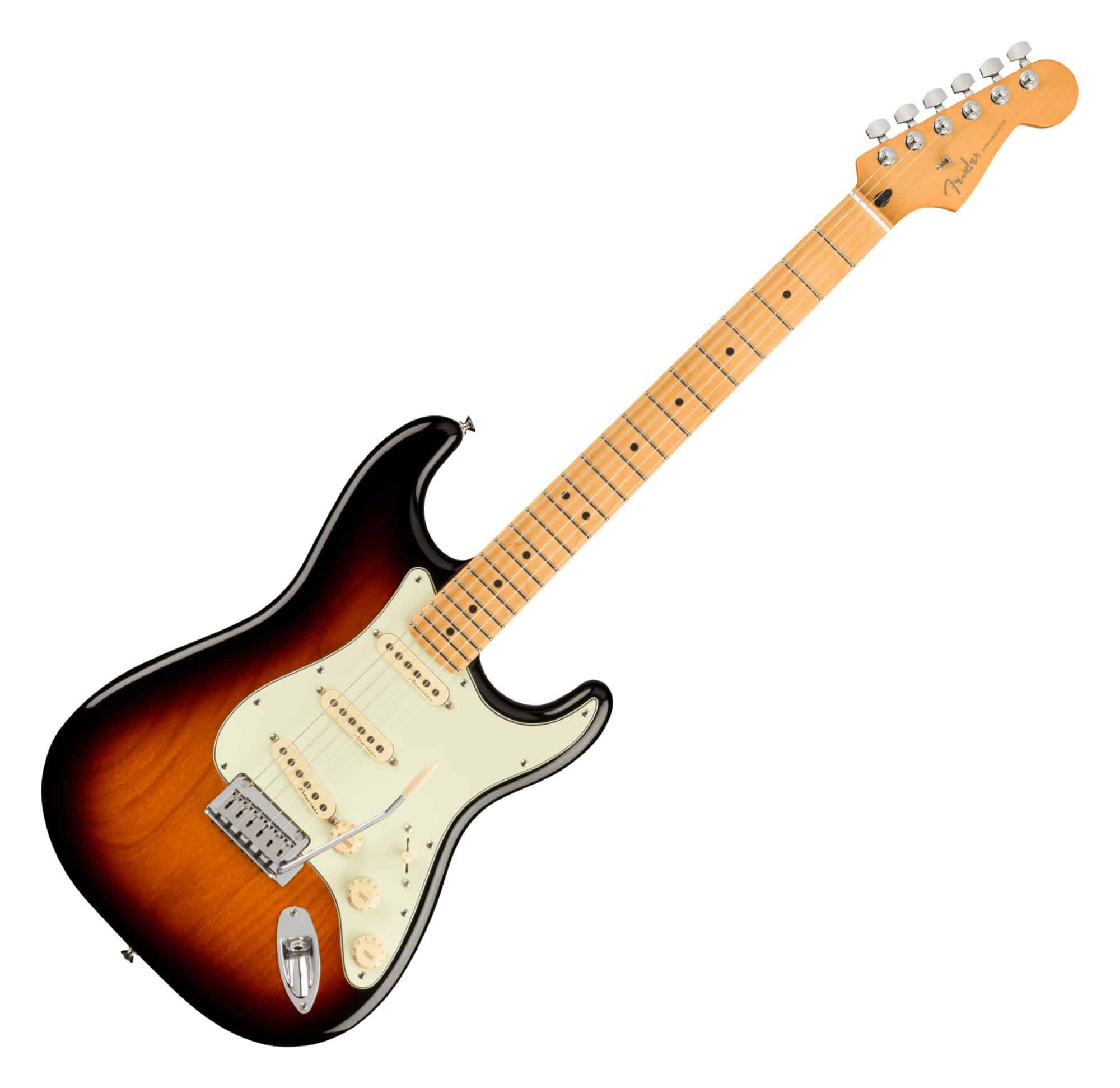 Fender Player Plus Stratocaster MN 3TSB  - Retoure (Zustand: sehr gut)