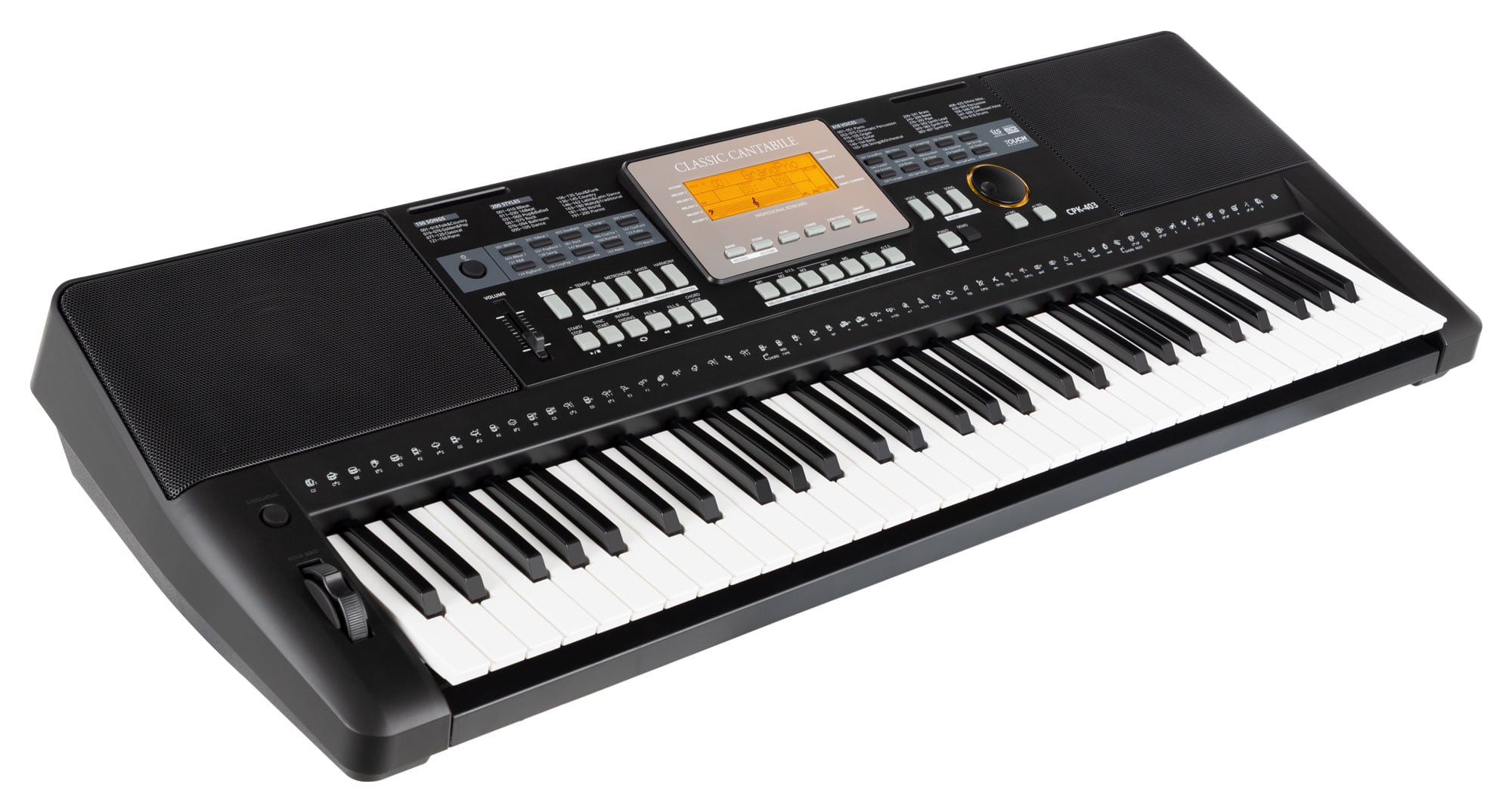 Classic Cantabile CPK-403 Keyboard  - Retoure (Zustand: sehr gut)