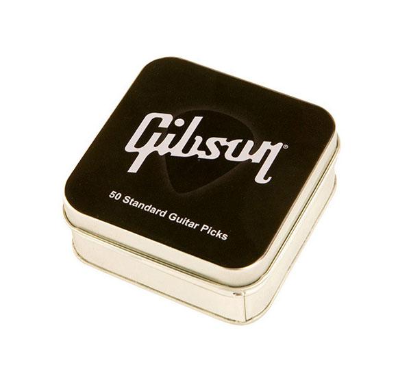 Gibson Pick Tin Medium 50 Stück