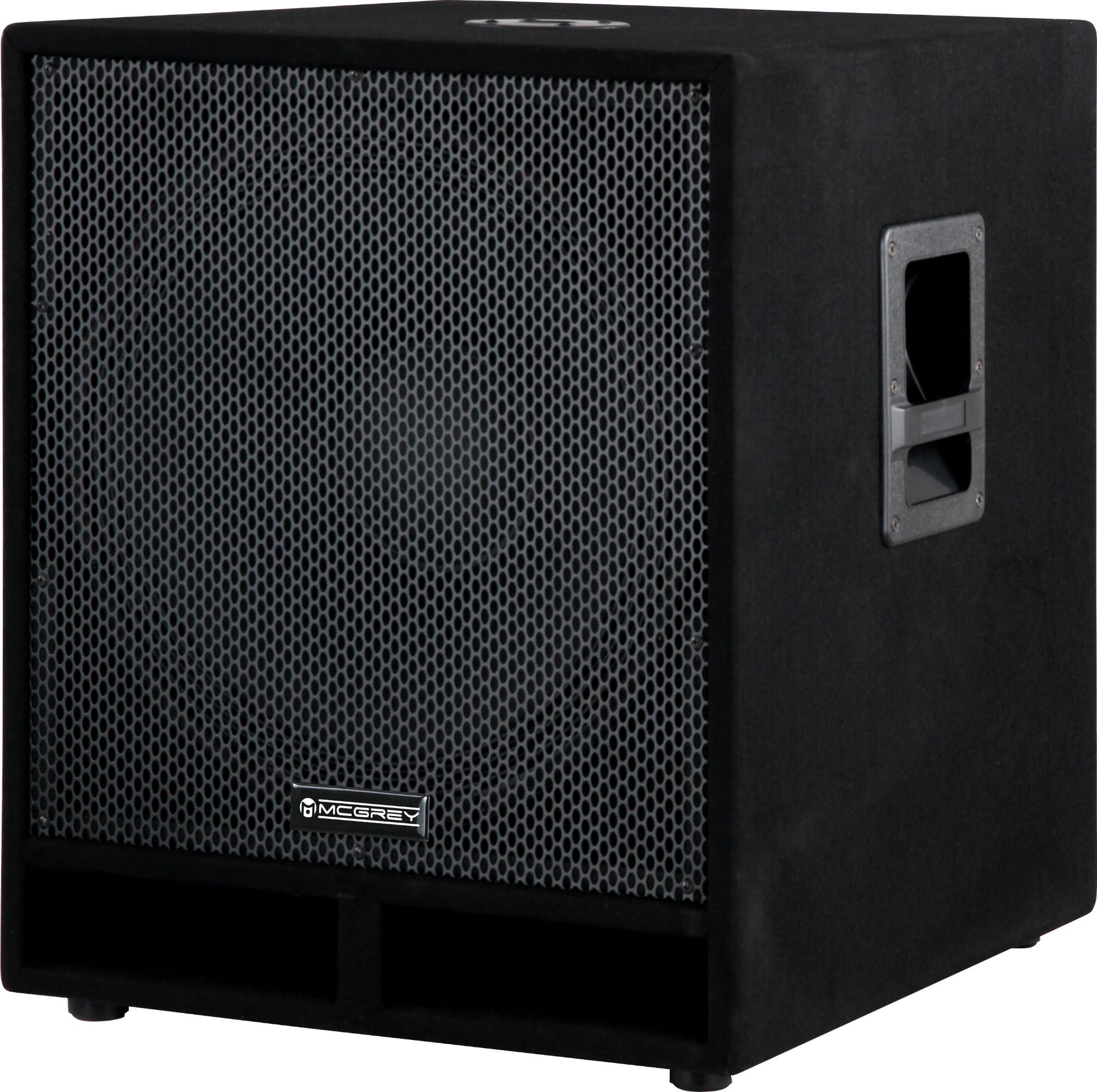 McGrey PAS-118 18" Passiv-Subwoofer 1800 Watt  - Retoure (Verpackungsschaden)