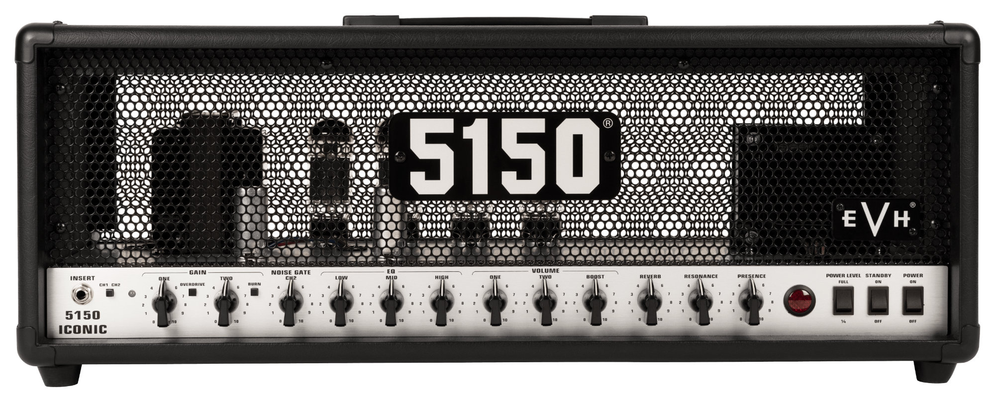 EVH 5150 Iconic Series 80W Head Black  - Retoure (Zustand: sehr gut)