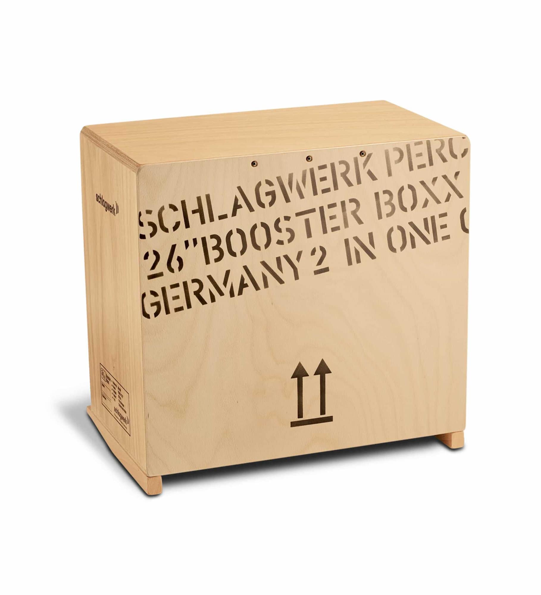 Schlagwerk BC460 Bass Cajon Booster-Boxx  - 1A Showroom Modell (Zustand: wie neu, in OVP)