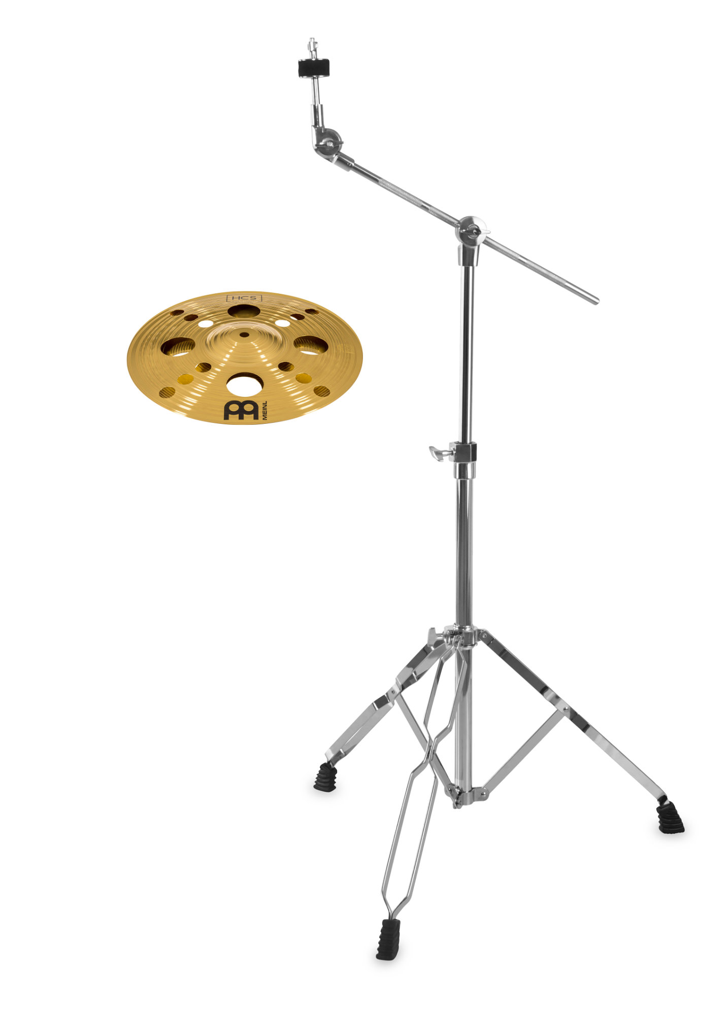 Meinl HCS 12" Trash Stack Galgenbeckenständer Set