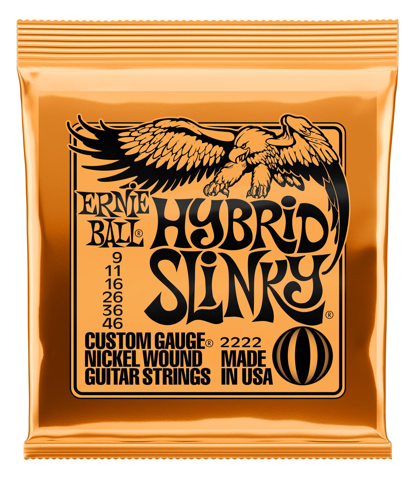 Ernie Ball 2222 Hybrid Slinky