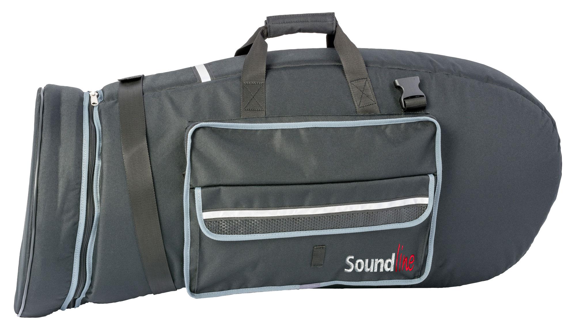 Soundline Gigbag für Bb-/C-Kaisertuba, lang