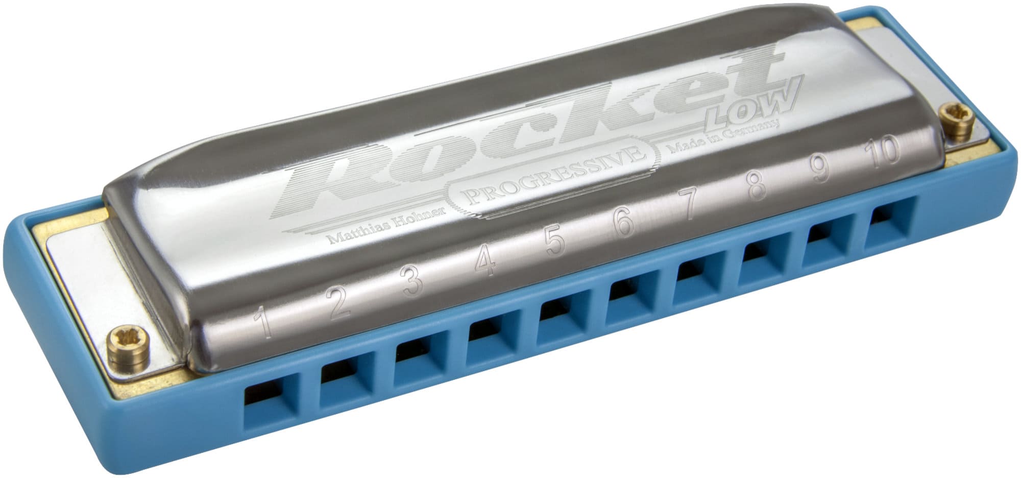 Hohner Rocket Low D Mundharmonika