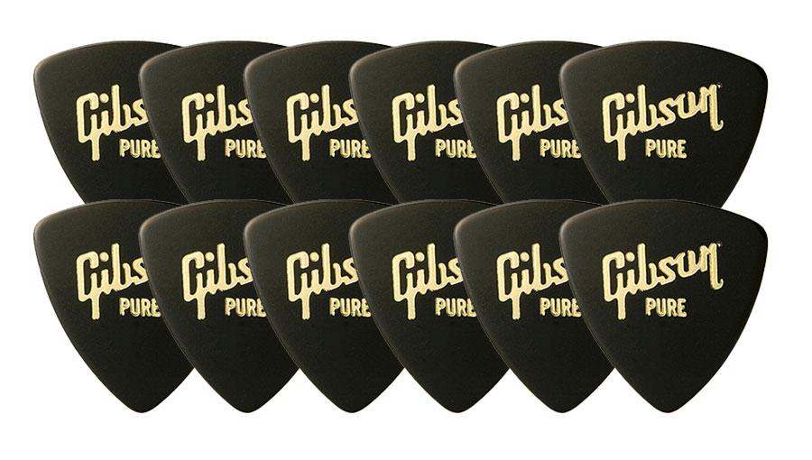 Gibson APRGG-73M Pick Wedge Medium 12er Pack