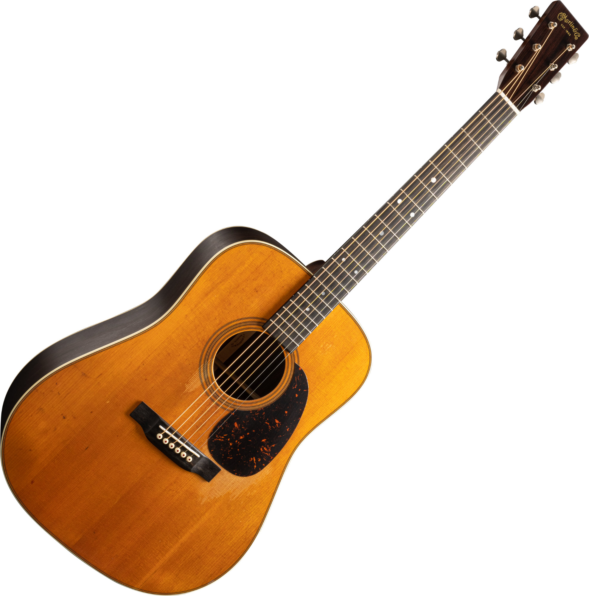 Martin Guitars D-28 StreetLegend  - 1A Showroom Modell (Zustand: wie neu, in OVP)