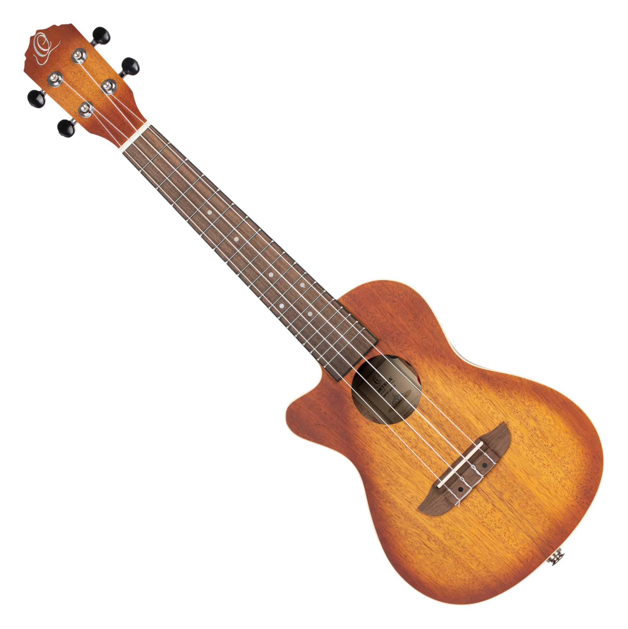 Ortega RUDAWN-CE-L Linkshänder Konzert Ukulele