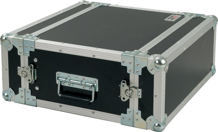 Proel CR103BLKM 3U 19" Rack Case 35cm