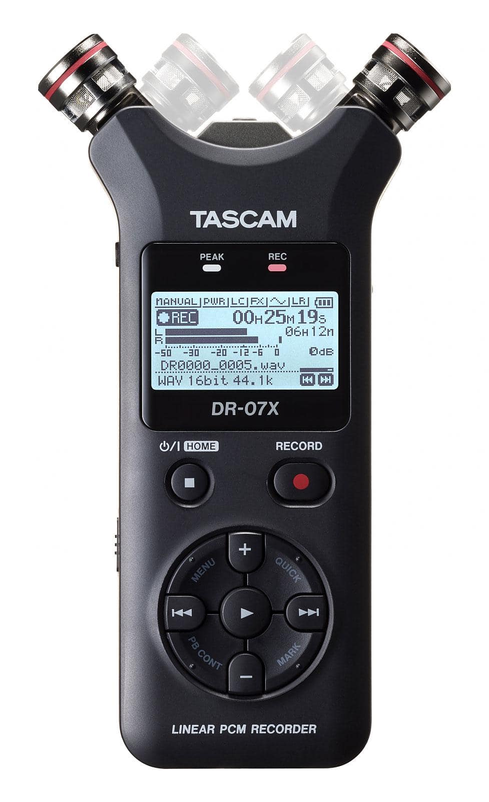 Tascam DR-07X Digitalrecorder