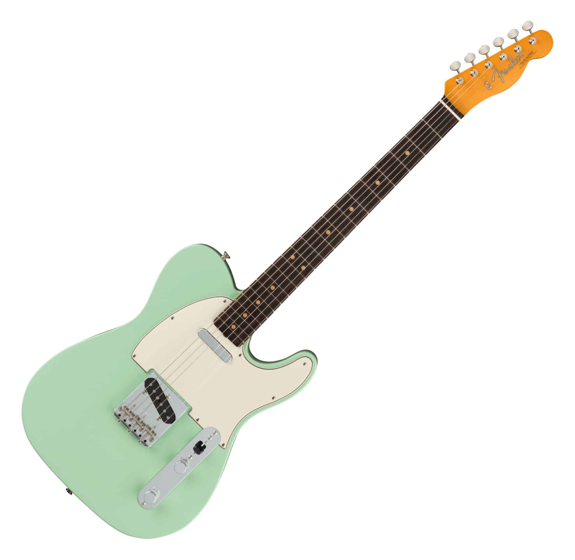 Fender American Vintage II 1963 Telecaster Surf Green  - Retoure (Zustand: sehr gut)