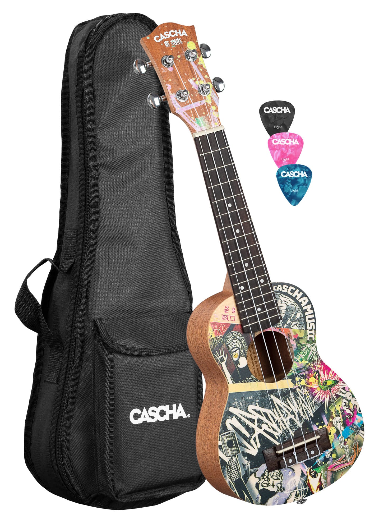 Cascha Art Series Sopran Ukulele Urban