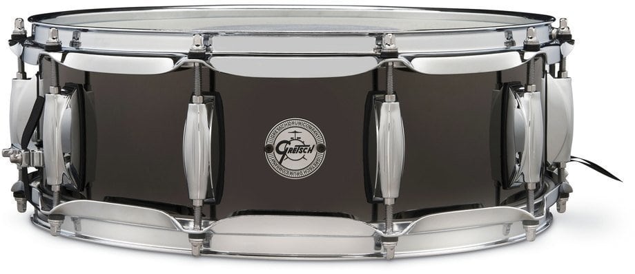 Gretsch Full Range Series Black Nickel over Steel Snare Drum 14"x5"