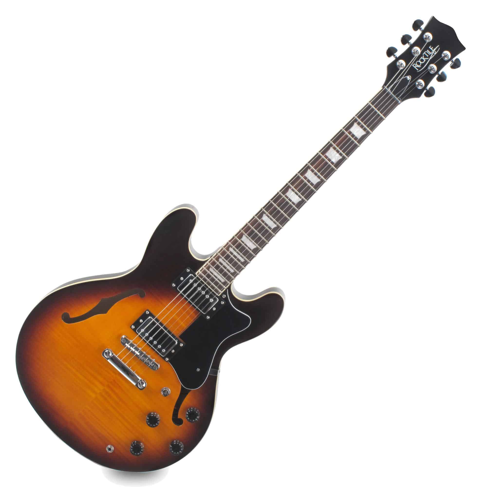 Rocktile Pro HB100-SB E-Gitarre Vintage Sunburst  - Retoure (Zustand: sehr gut)