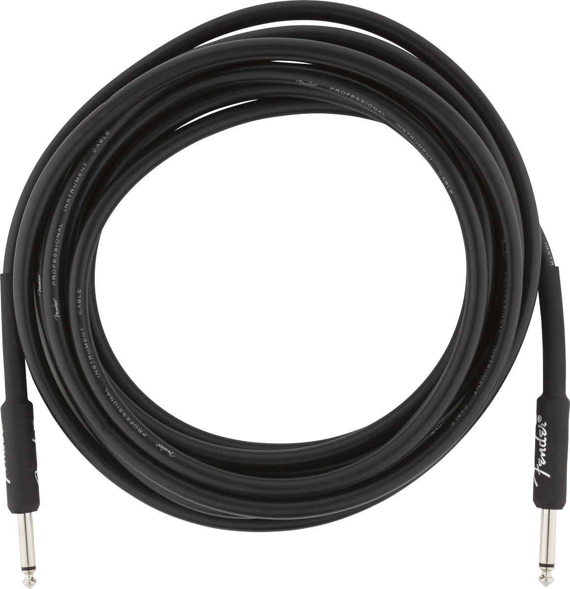 Fender Professional Series Instrumentenkabel 15' Black