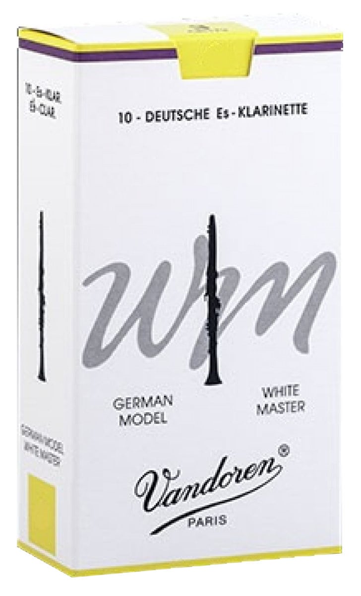 Vandoren White Master WM Eb-Klarinette Blätter (2) 10er Pack