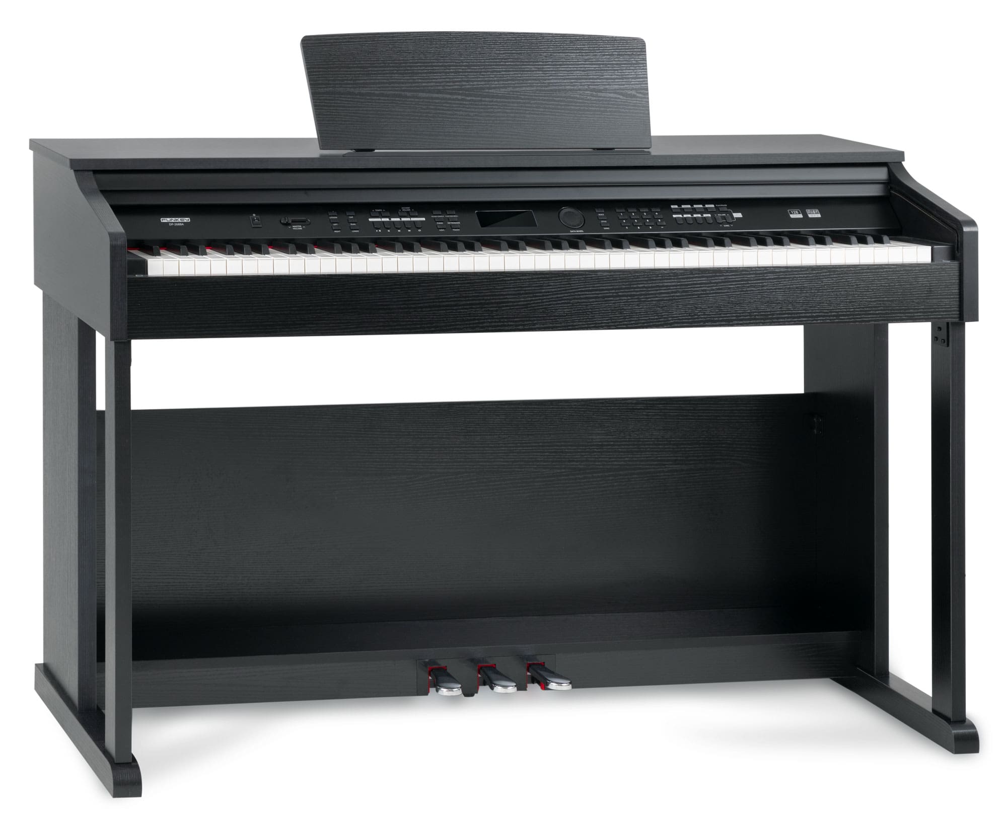 FunKey DP-2688A SM Digitalpiano Schwarz matt  - Retoure (Verpackungsschaden)