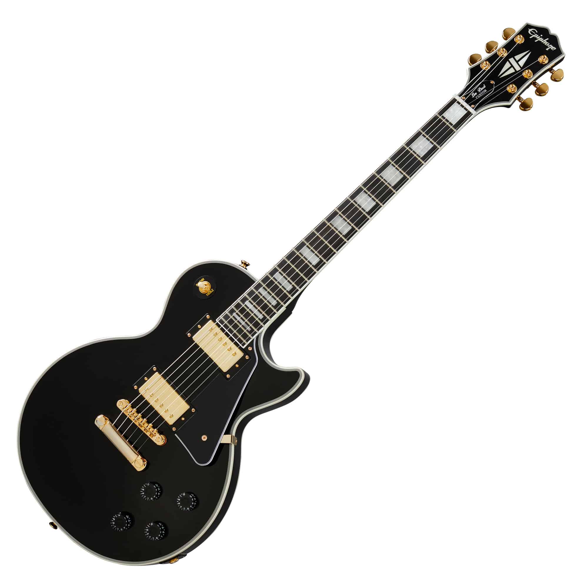 Epiphone Les Paul Custom EB  - Retoure (Zustand: sehr gut)