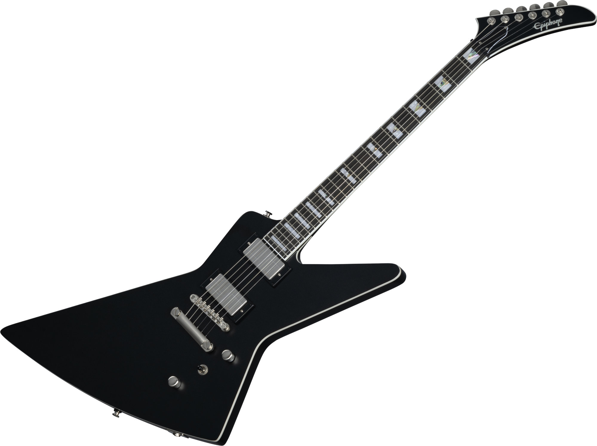 Epiphone Extura Prophecy Aged Jet Black Metallic